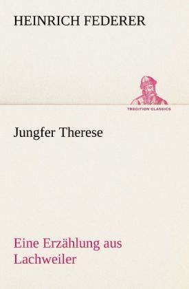 Produktbild: Jungfer Therese
