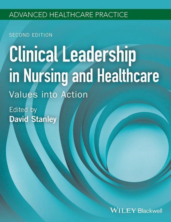Produktbild: Clinical Leadership in Nursing and Healthcare
