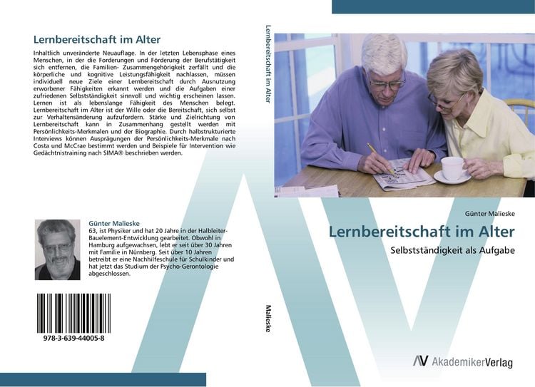 Produktbild: Lernbereitschaft im Alter