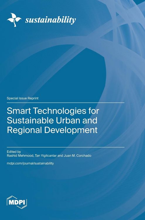 Produktbild: Smart Technologies for Sustainable Urban and Regional Development