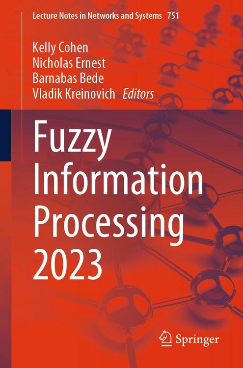 Produktbild: Fuzzy Information Processing 2023