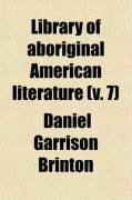 Produktbild: Library of Aboriginal American Literature (Volume 7)