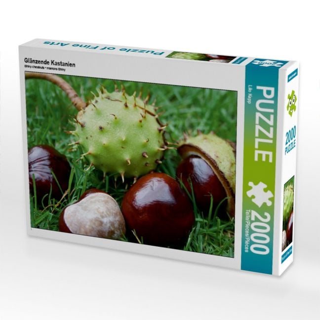 Produktbild: Gl&auml;nzende Kastanien (Puzzle)