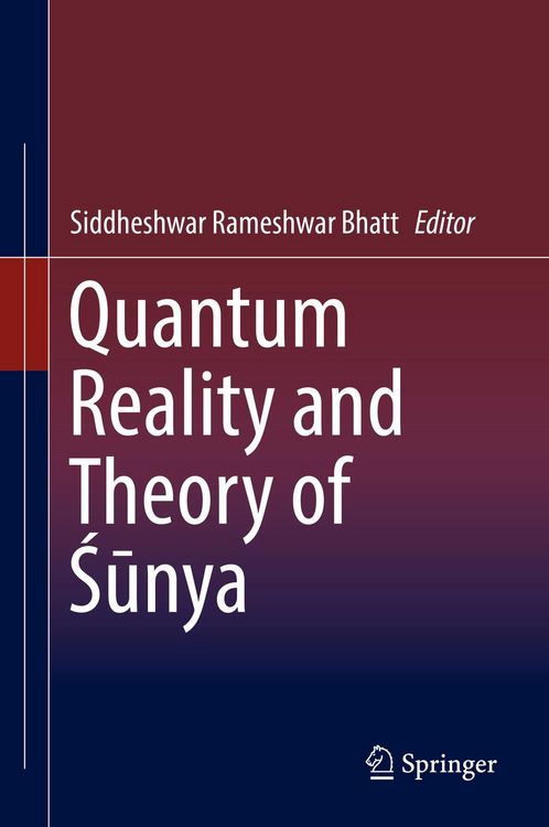 Produktbild: Quantum Reality and Theory of Sunya