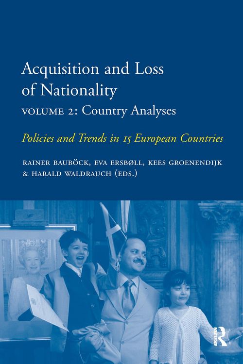 Produktbild: Acquisition and Loss of Nationality|Volume 2: Country Analyses