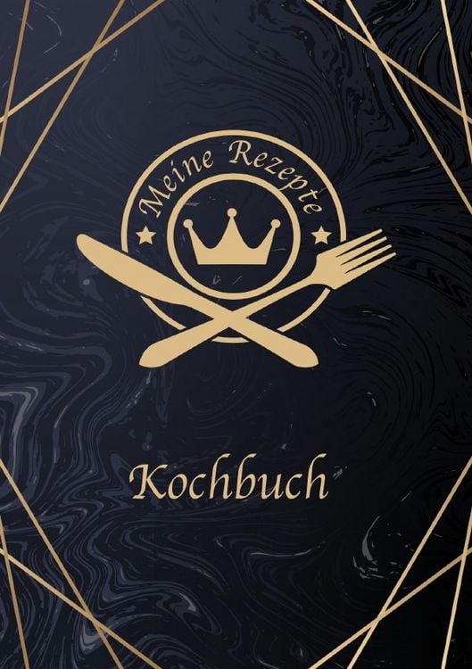 Produktbild: Meine Rezepte: Rezeptbuch zum Selberschreiben - Rezept Notizbuch - Rezeptbuch zum Selbst Schreiben - Kochbuch zum Selberschreiben