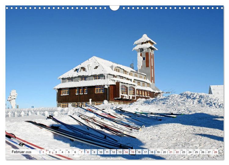Produktbild: Wunderbares Erzgebirge (Wandkalender 2026 DIN A3 quer), CALVENDO Monatskalender