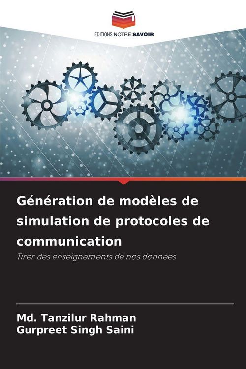 Produktbild: G&eacute;n&eacute;ration de mod&egrave;les de simulation de protocoles de communication