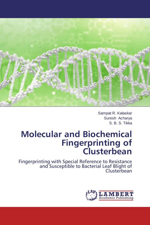 Produktbild: Molecular and Biochemical Fingerprinting of Clusterbean