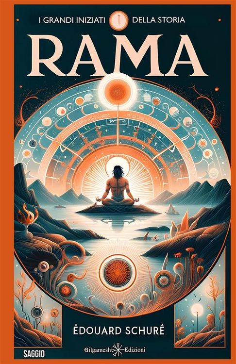 Produktbild: I grandi iniziati. Cenni sulla storia segreta delle religioni. Rama (Vol. 1)