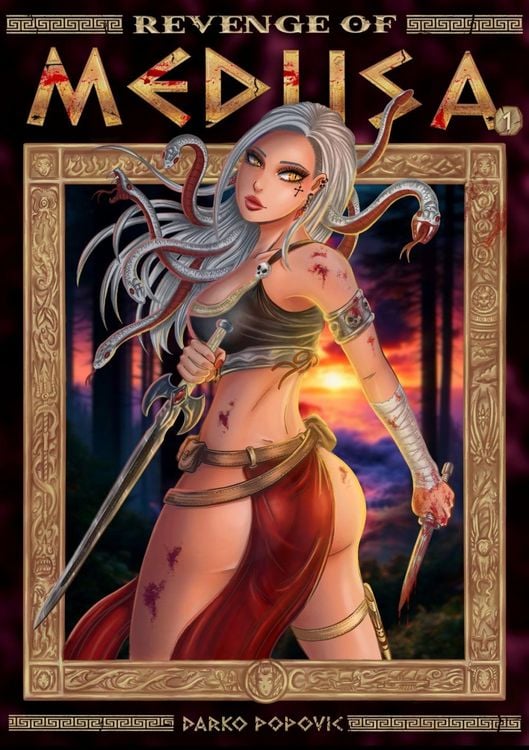 Produktbild: Revenge of Medusa 1