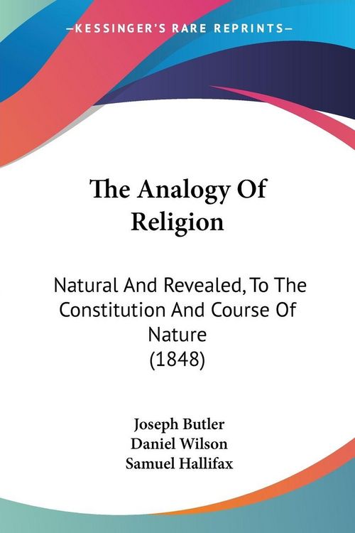 Produktbild: The Analogy Of Religion