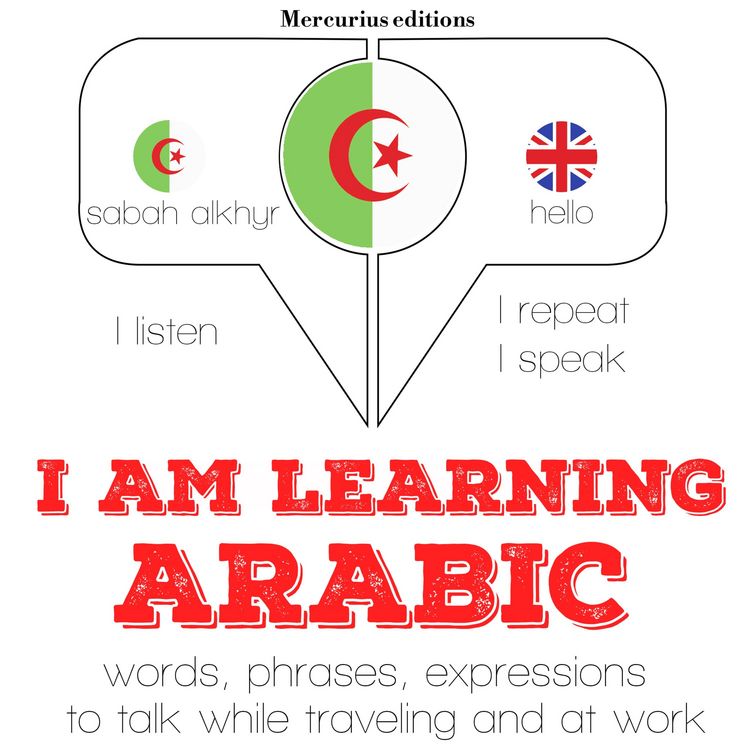 Produktbild: I am learning Arabic