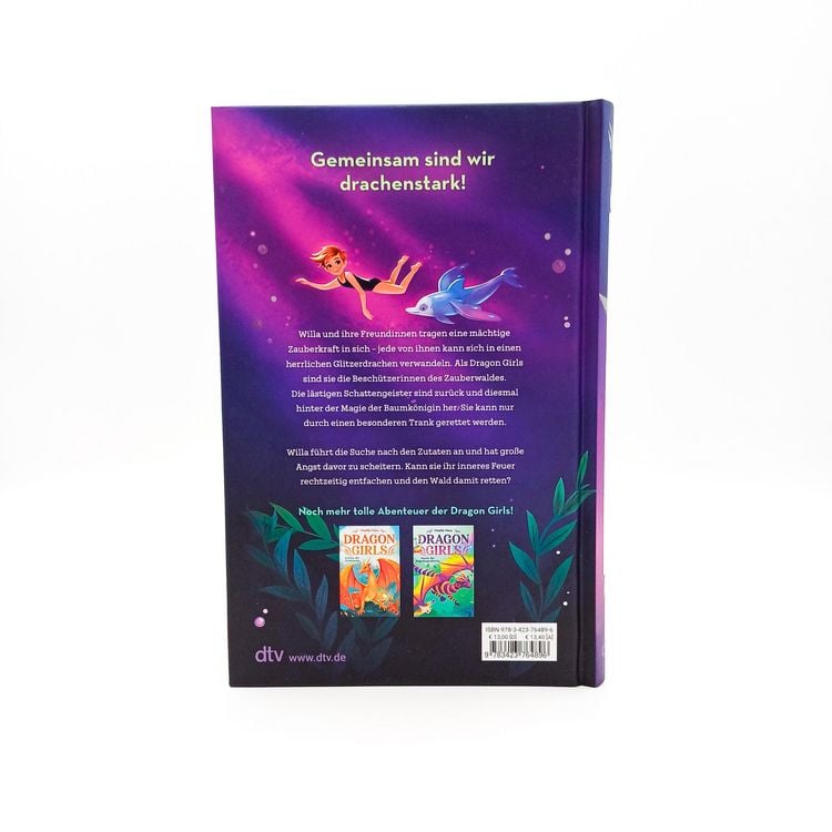 Produktbild: Dragon Girls &ndash; Willa, der Silberdrache