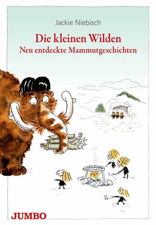 Bild vom Artikel Die kleinen Wilden. Neu entdeckte Mammutgeschichten vom Autor Jackie Niebisch