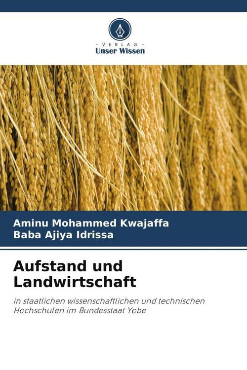 Produktbild: Aufstand und Landwirtschaft