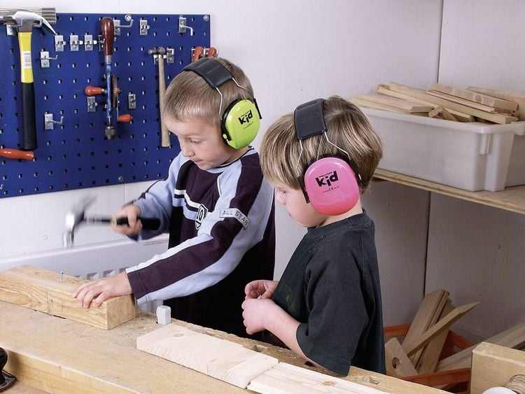 Produktbild: 3M(TM) PELTOR Kapselgeh&ouml;rschutz f&uuml;r Kinder, neongr&uuml;n