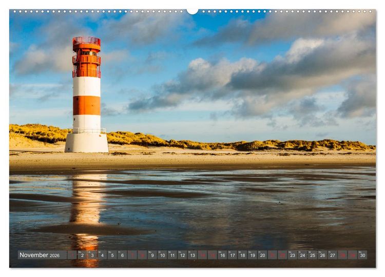 Produktbild: Vom Gebirge bis zum Meer, Alpen/Erzgebirge - Mitteldeutschland - K&uuml;ste (hochwertiger Premium Wandkalender 2026 DIN A2 quer), Kunstdruck in Hochglanz