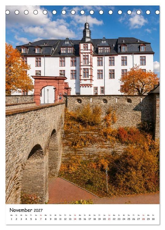 Produktbild: Idstein &ndash; eine Fachwerkidylle (Tischkalender 2027 DIN A5 hoch), CALVENDO Monatskalender
