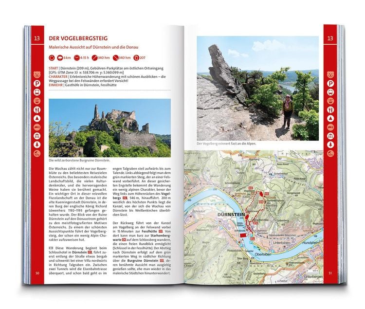 Produktbild: KOMPASS Wanderlust Nieder&ouml;sterreich