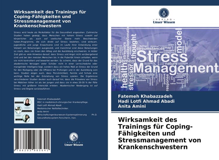 Produktbild: Wirksamkeit des Trainings f&uuml;r Coping-F&auml;higkeiten und Stressmanagement von Krankenschwestern