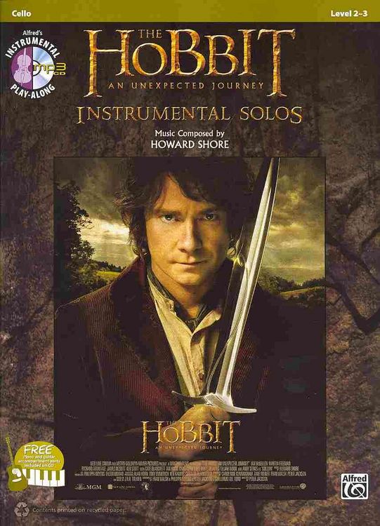 Produktbild: Shore, H: Hobbit: An Unexpected Journey Instrumental Solos