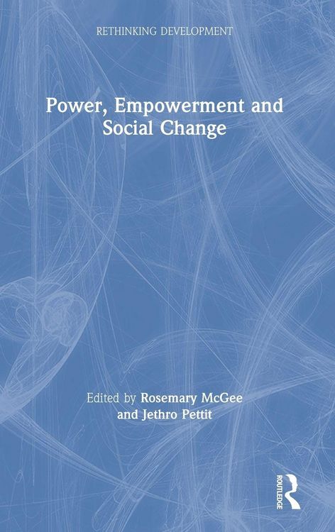 Produktbild: Power, Empowerment and Social Change