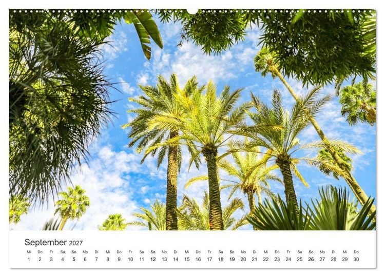Produktbild: Das farbenfrohe Marokko (hochwertiger Premium Wandkalender 2027 DIN A2 quer), Kunstdruck in Hochglanz