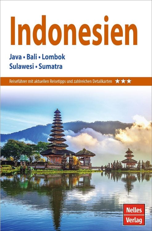 Produktbild: Nelles Guide Reisef&uuml;hrer Indonesien
