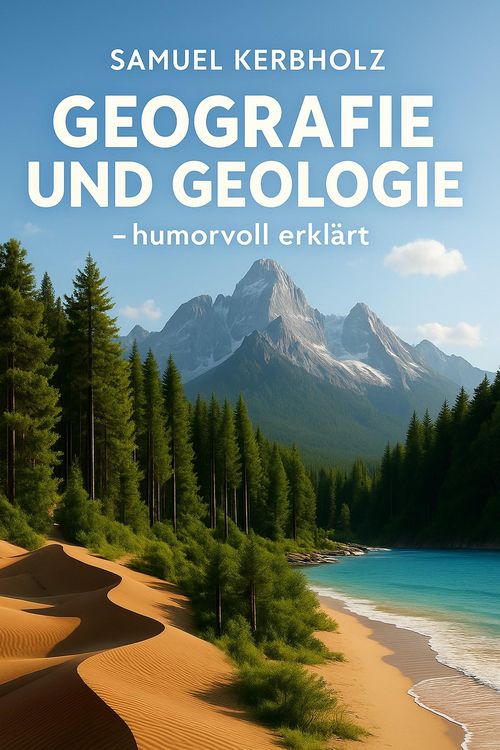 Produktbild: Geografie und Geologie - humorvoll erkl&auml;rt