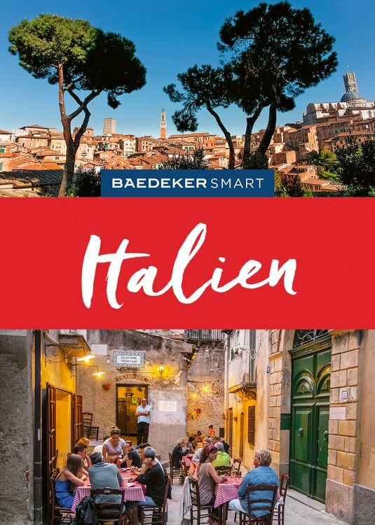 Produktbild: Baedeker SMART Reisef&uuml;hrer Italien