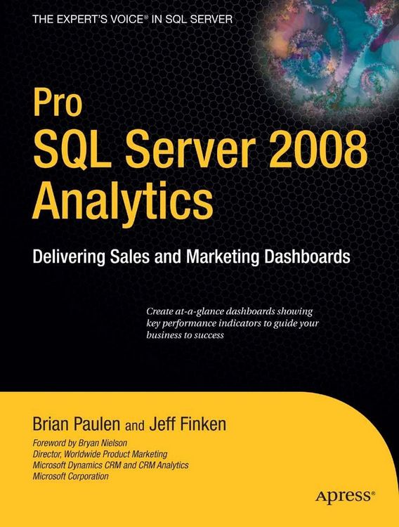 Produktbild: Pro SQL Server 2008 Analytics