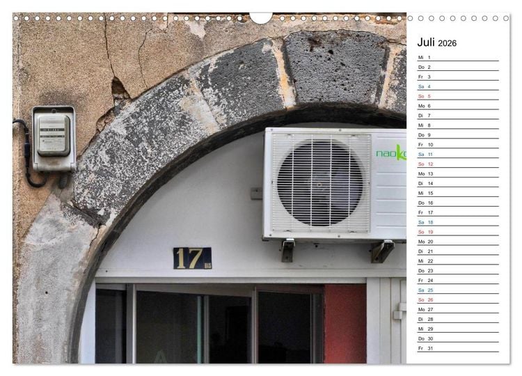 Produktbild: Unter Strom - Elektroinstallationen der besonderen Art (Wandkalender 2026 DIN A3 quer), CALVENDO Monatskalender