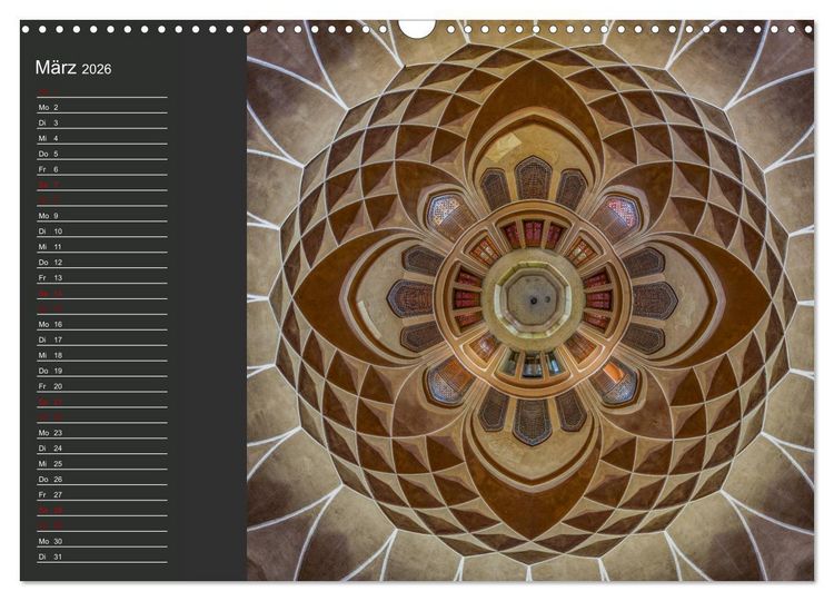 Produktbild: Orientalische Architektur - Verzaubernd (Wandkalender 2026 DIN A3 quer), CALVENDO Monatskalender