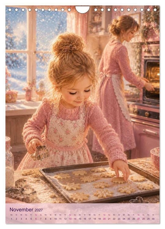 Produktbild: Little Denise (Wandkalender 2027 DIN A4 hoch), CALVENDO Monatskalender