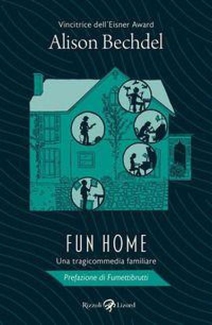 Produktbild: Fun home. Una tragicommedia familiare