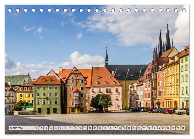 Produktbild: WESTB&Ouml;HMEN Sommerliche Impressionen (Tischkalender 2026 DIN A5 quer), CALVENDO Monatskalender