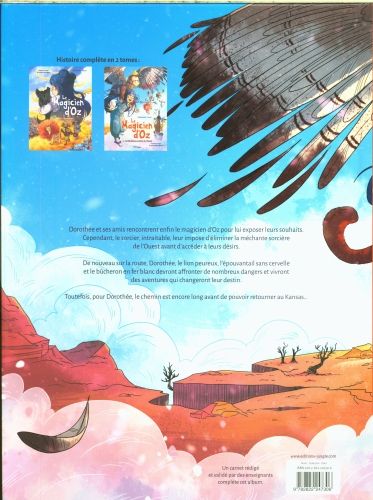 Produktbild: Le magicien d'Oz