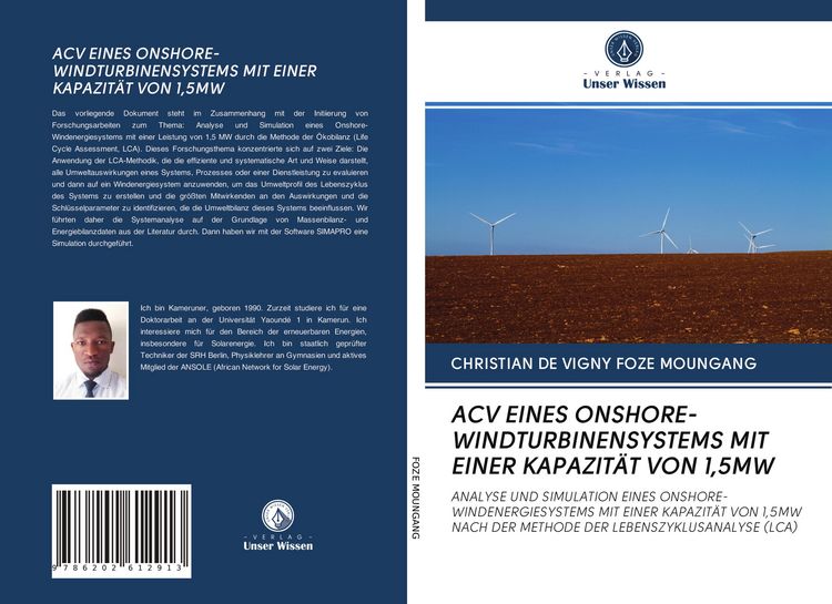 Produktbild: Acv Eines Onshore-Windturbinensystems mit einer Kapazit&auml;t von 1,5mw