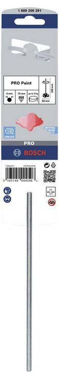 Produktbild: Bosch Accessories Farbquirl, 60 mm, 350 mm, 1-5 kg 1609200291