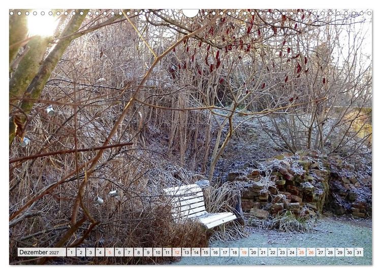 Produktbild: Momente im Garten (Wandkalender 2027 DIN A3 quer), CALVENDO Monatskalender