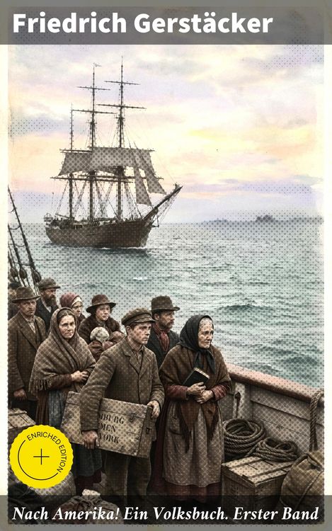Produktbild: Nach Amerika! Ein Volksbuch. Erster Band
