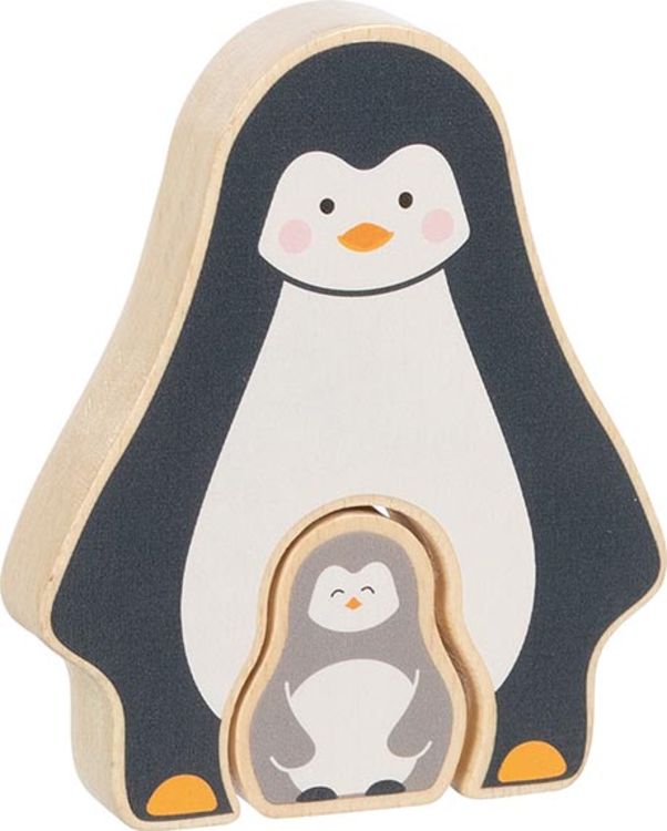 Produktbild: Goki 57333 - Aufstellpuzzle Pinguin