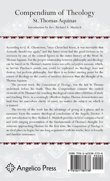 Produktbild: Compendium of Theology