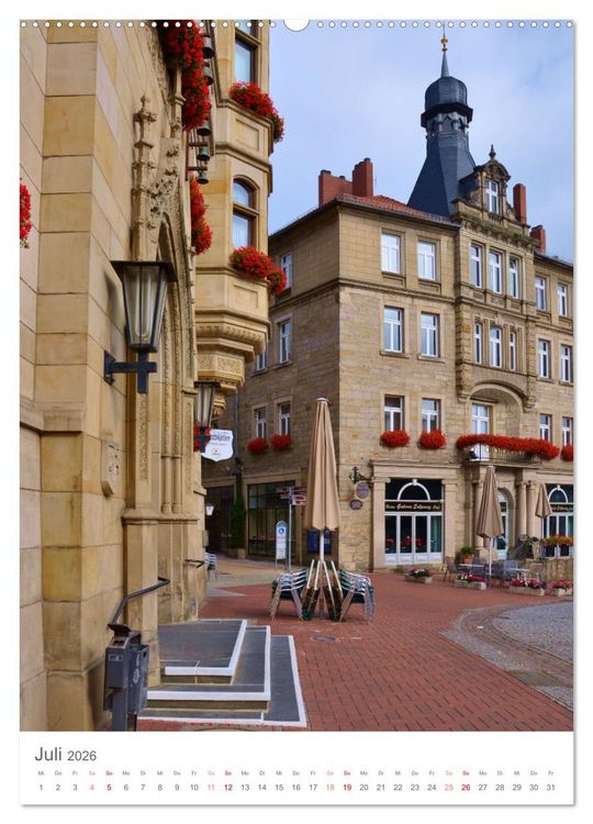 Produktbild: Helmstedt - Historische Stadt mit besonderem Flair (hochwertiger Premium Wandkalender 2026 DIN A2 hoch), Kunstdruck in Hochglanz