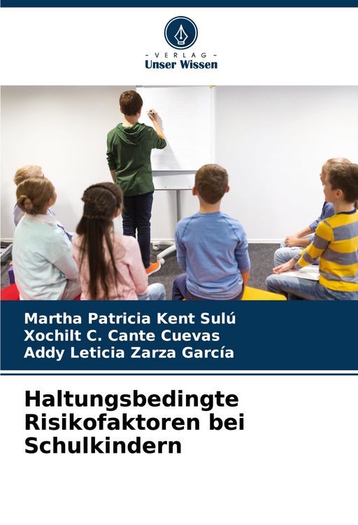 Produktbild: Haltungsbedingte Risikofaktoren bei Schulkindern