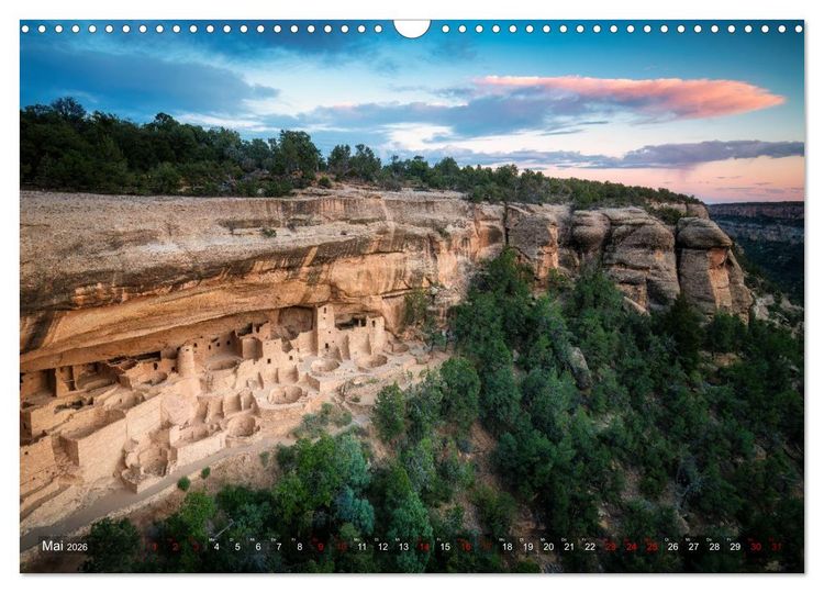 Produktbild: Wild, Wide, West (Wandkalender 2026 DIN A3 quer), CALVENDO Monatskalender