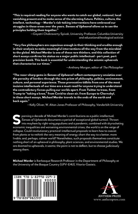 Produktbild: Senses of Upheaval