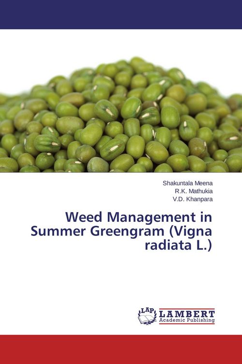 Produktbild: Weed Management in Summer Greengram (Vigna radiata L.)