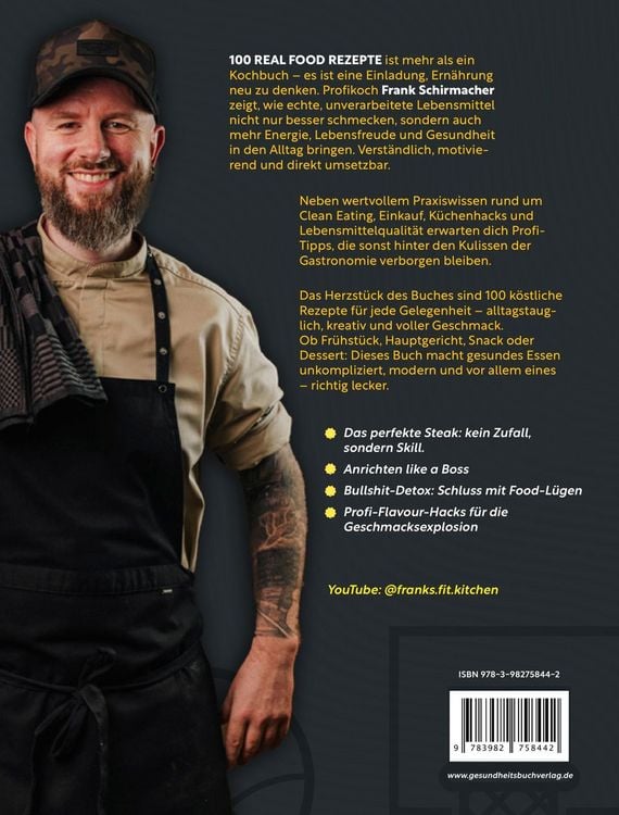 Produktbild: 100 REAL FOOD REZEPTE
